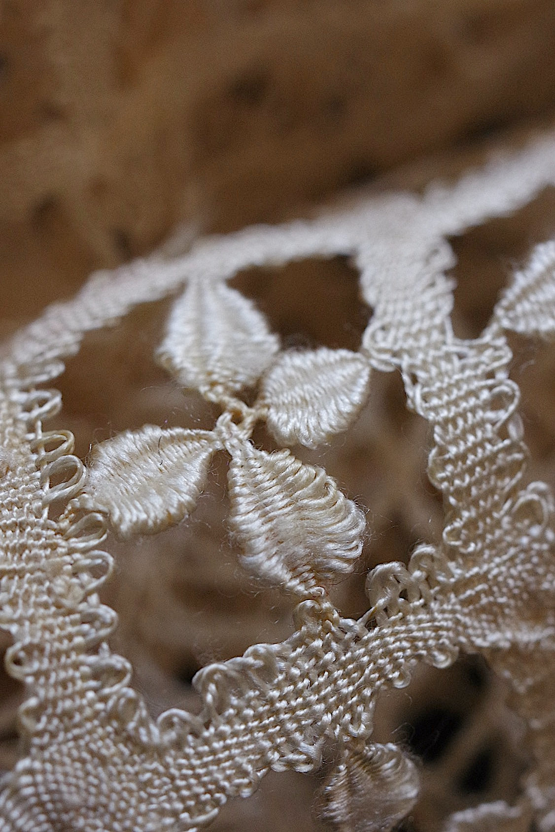 アンティークレース antique dentelle ボビンレース .FR a l'epoque