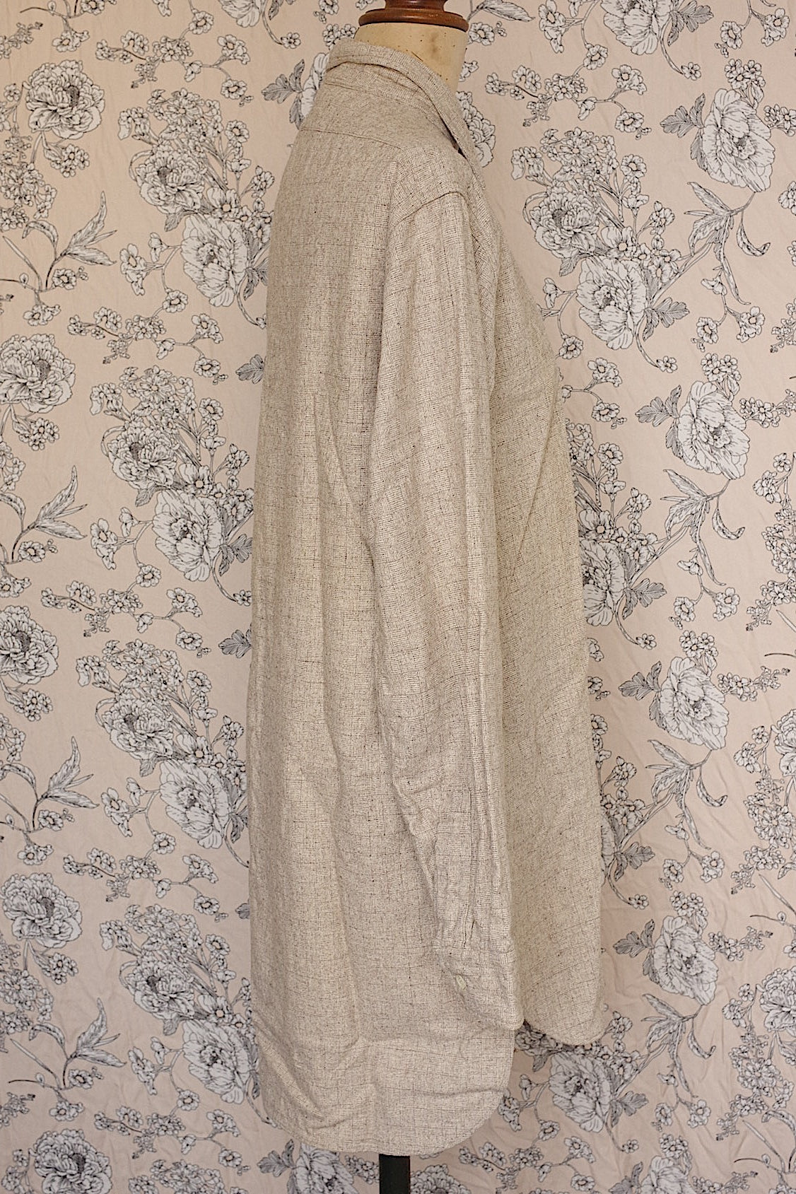 アンティークグランパシャツ vêtement monsieur  belle jardiniere .FR a l'epoque