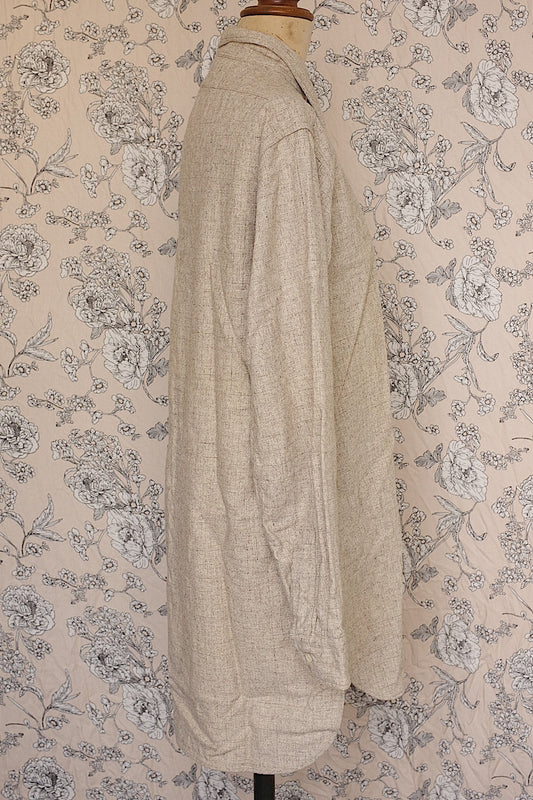 アンティークグランパシャツ vêtement monsieur belle jardiniere .FR a l'epoque