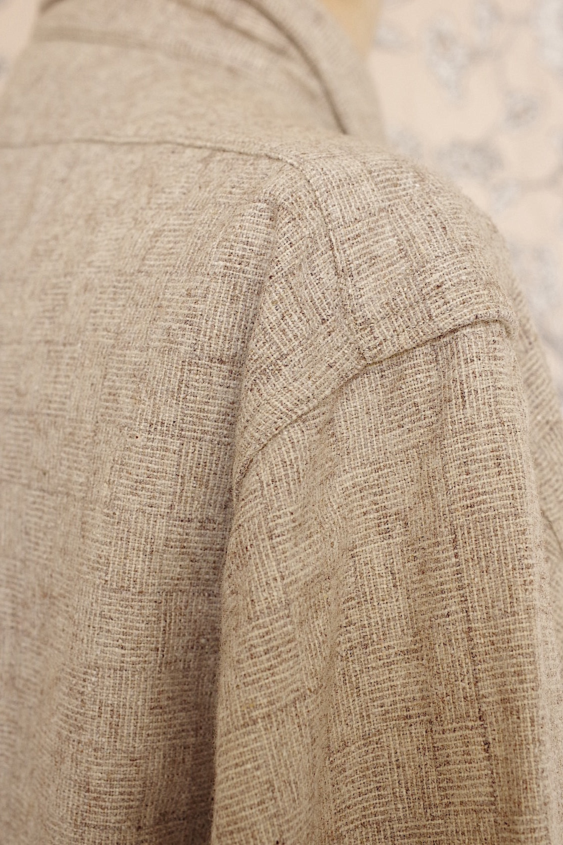 アンティークグランパシャツ vêtement monsieur  belle jardiniere .FR a l'epoque