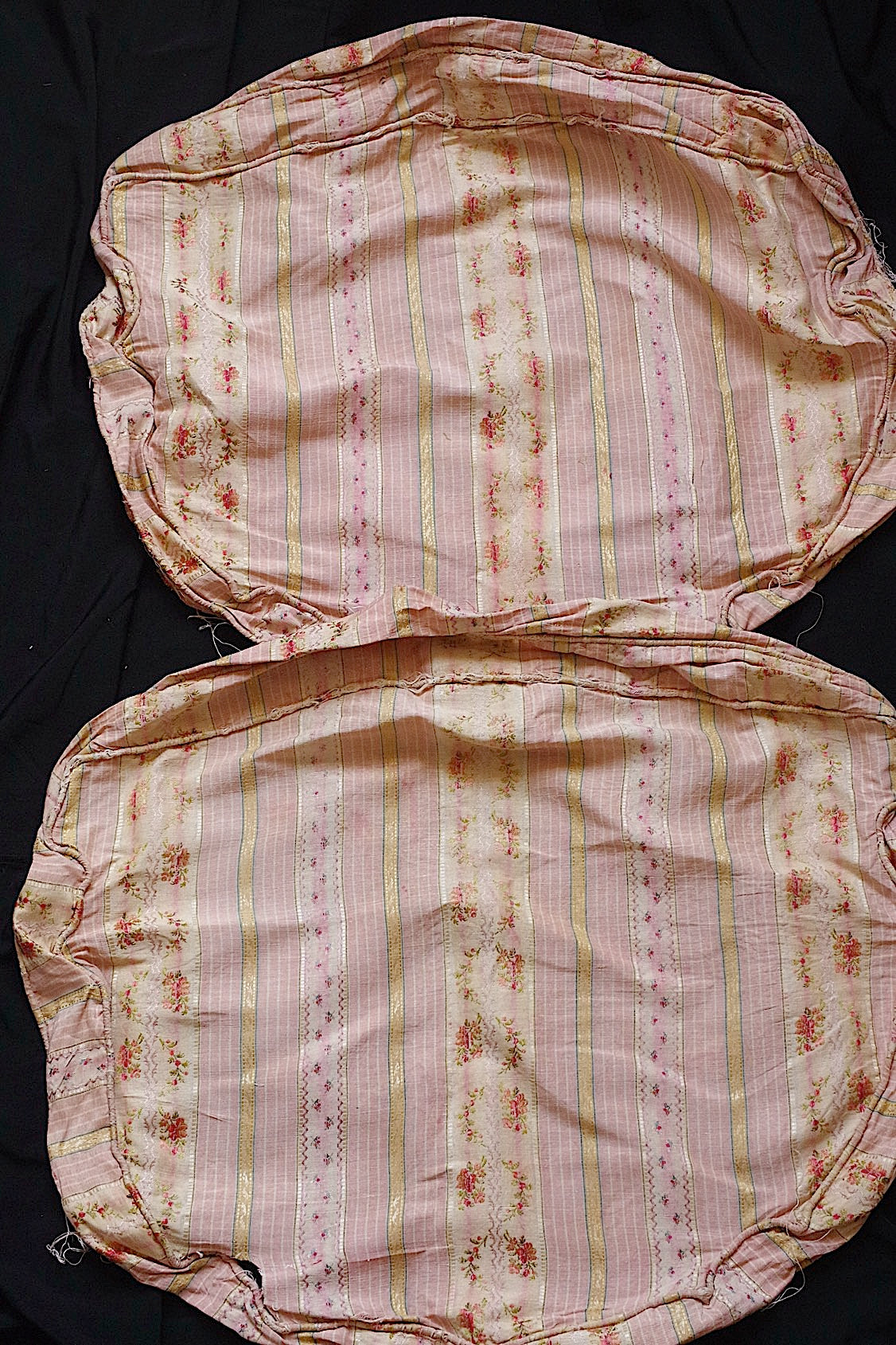 アンティーク生地 tissu antique アンティーク生地回収品素材に 1 .FR a l'epoque