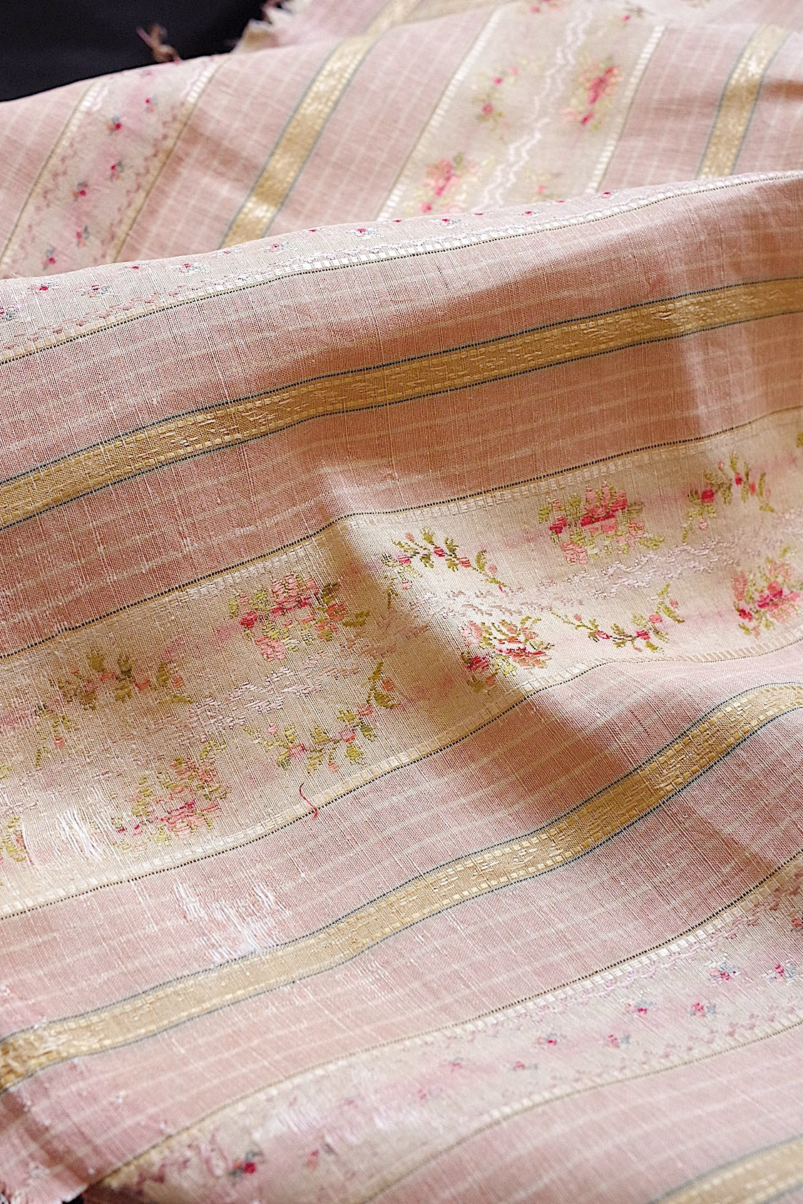 アンティーク生地 tissu antique アンティーク生地回収品素材に 2 .FR a l'epoque