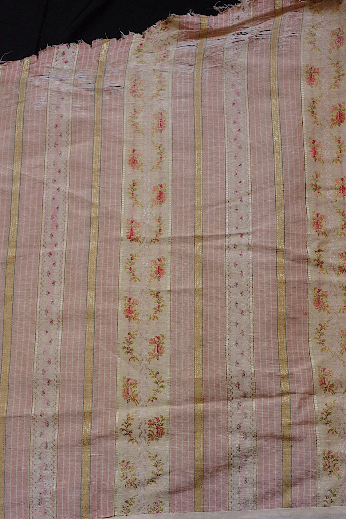 アンティーク生地 tissu antique アンティーク生地回収品素材に3 .FR a l'epoque