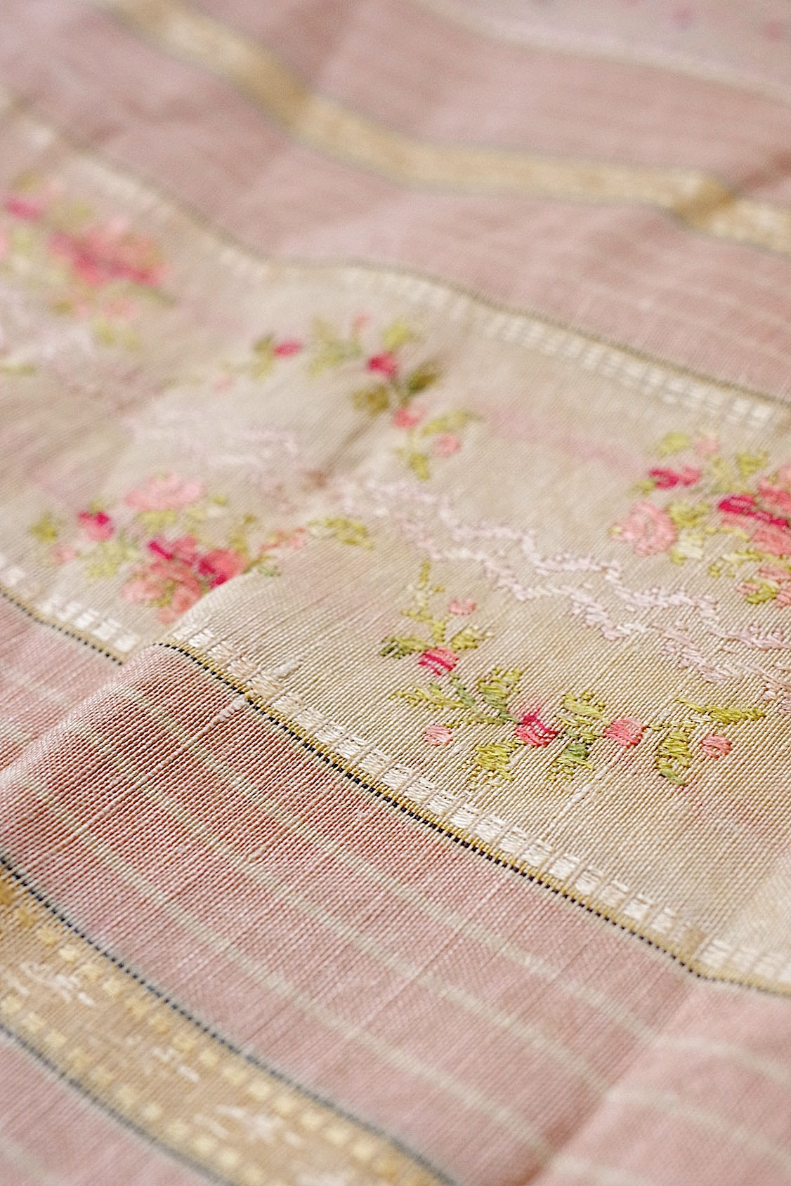 アンティーク生地 tissu antique アンティーク生地回収品素材に3 .FR a l'epoque