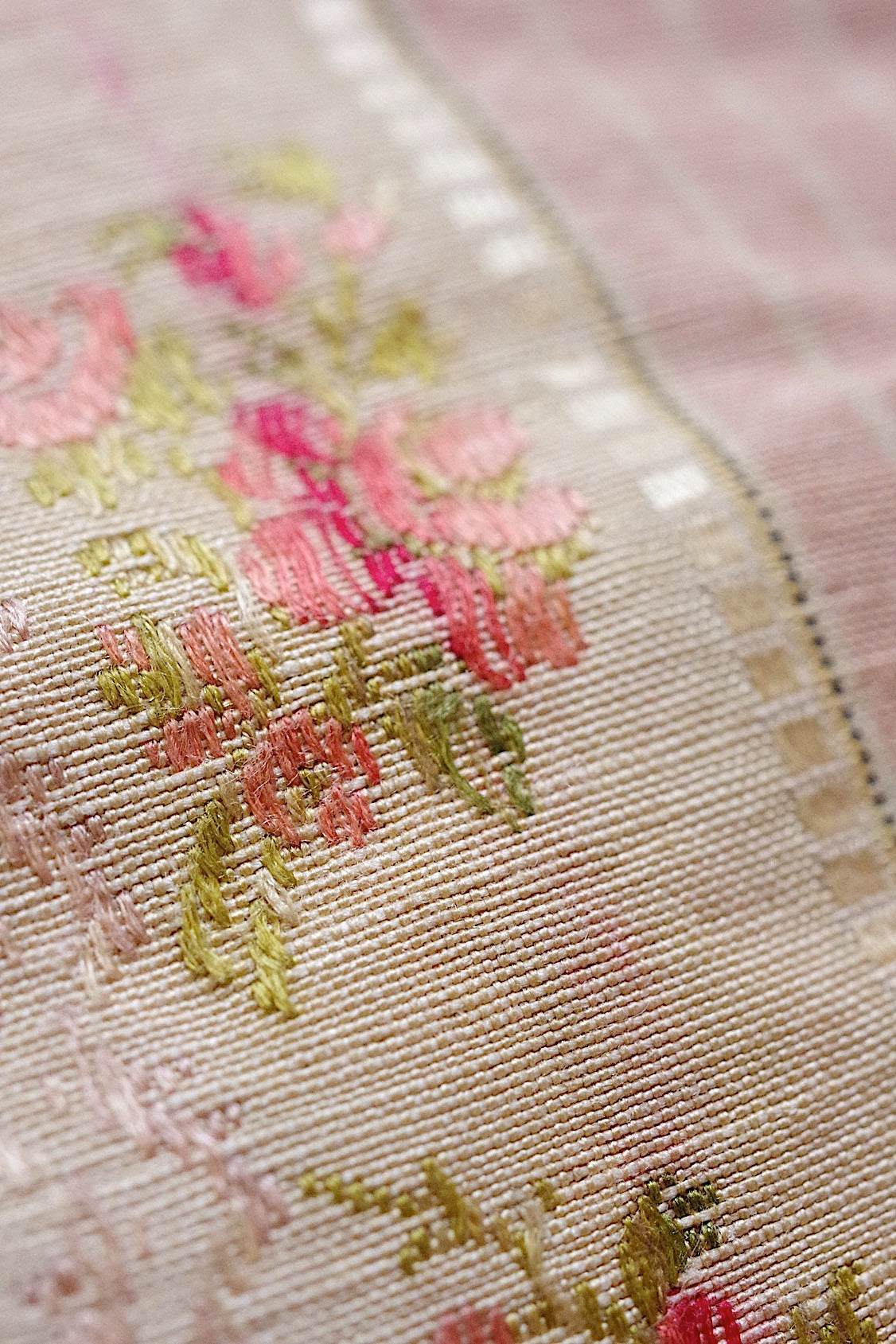 アンティーク生地 tissu antique アンティーク生地回収品素材に3 .FR a l'epoque