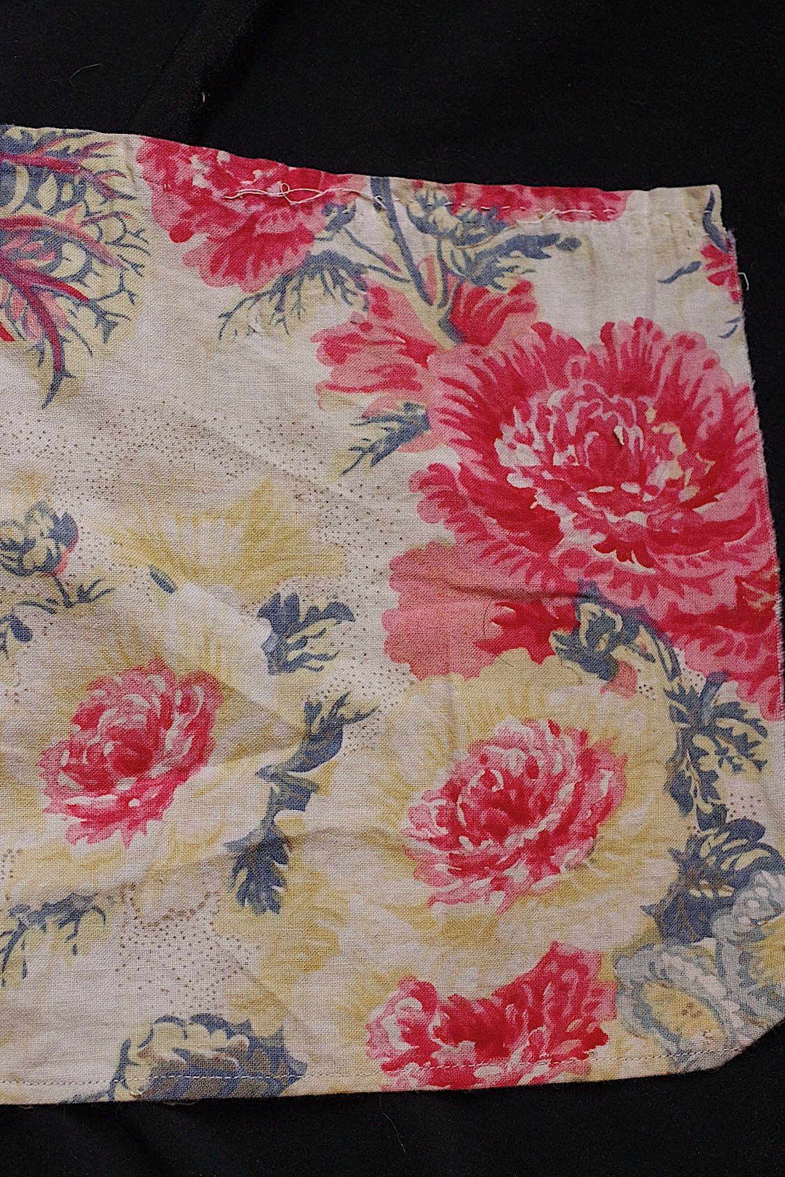 アンティーク生地 tissu antique アンティーク生地回収品素材に4 .FR a l'epoque