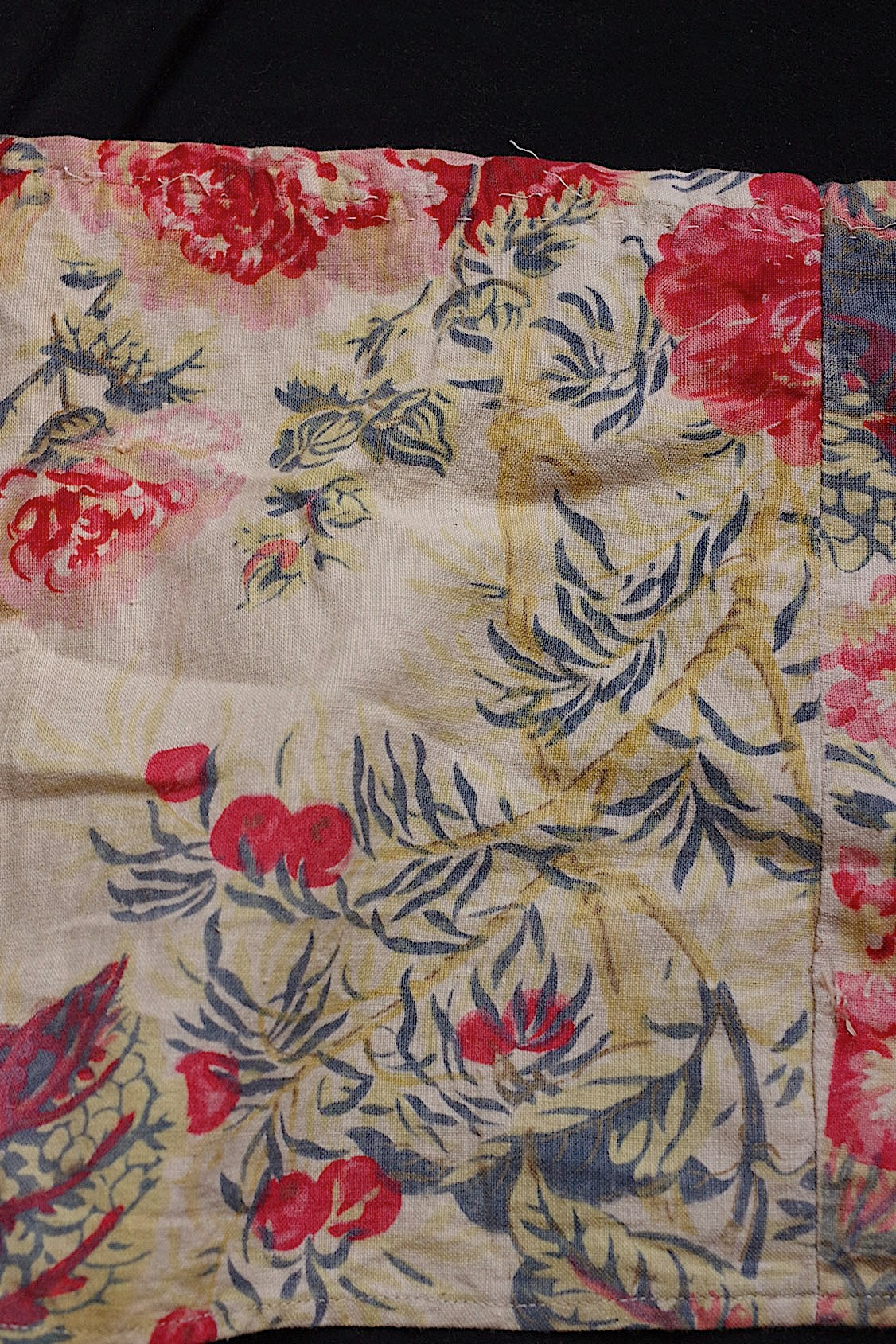 アンティーク生地 tissu antique アンティーク生地回収品素材に4 .FR a l'epoque