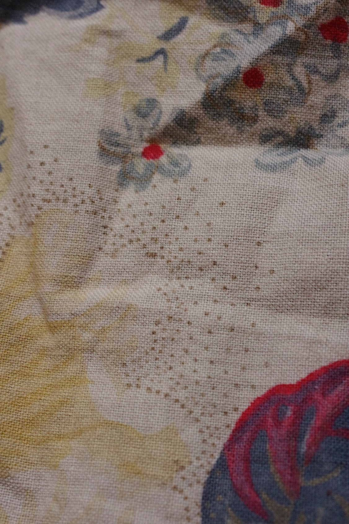 アンティーク生地 tissu antique アンティーク生地回収品素材に4 .FR a l'epoque