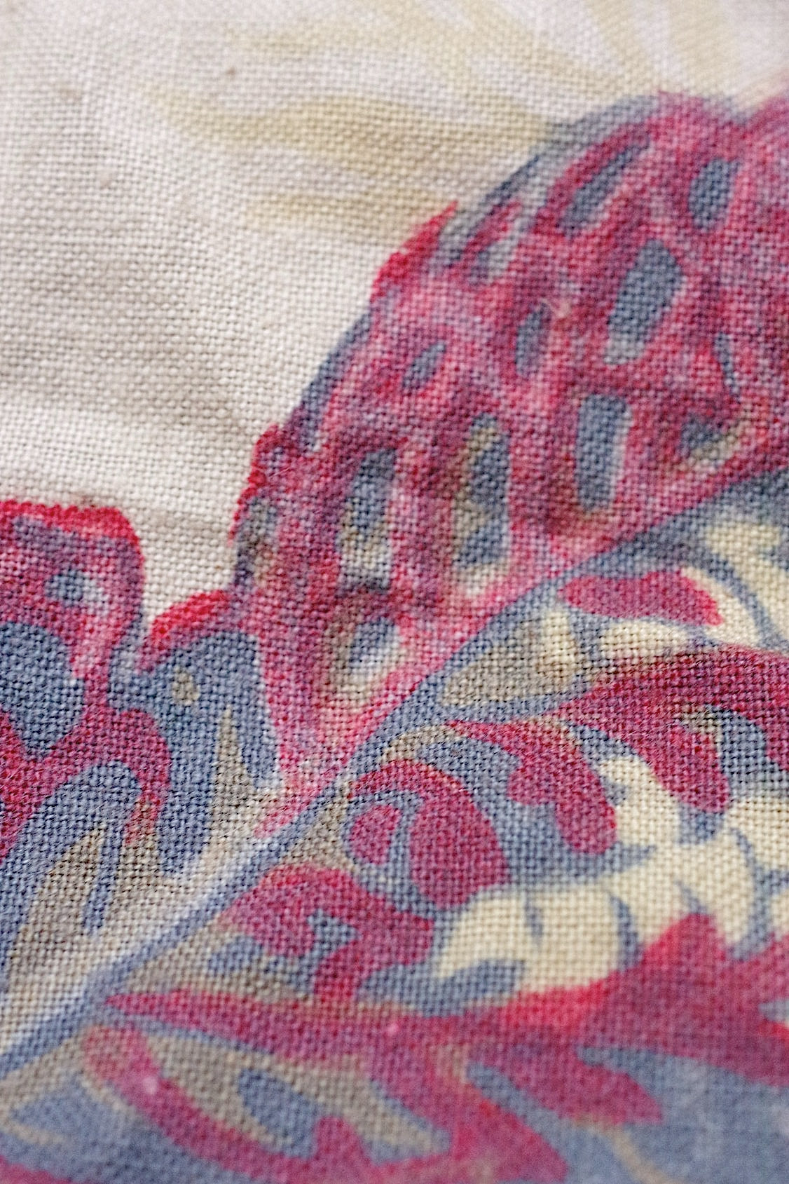 アンティーク生地 tissu antique アンティーク生地回収品素材に4 .FR a l'epoque