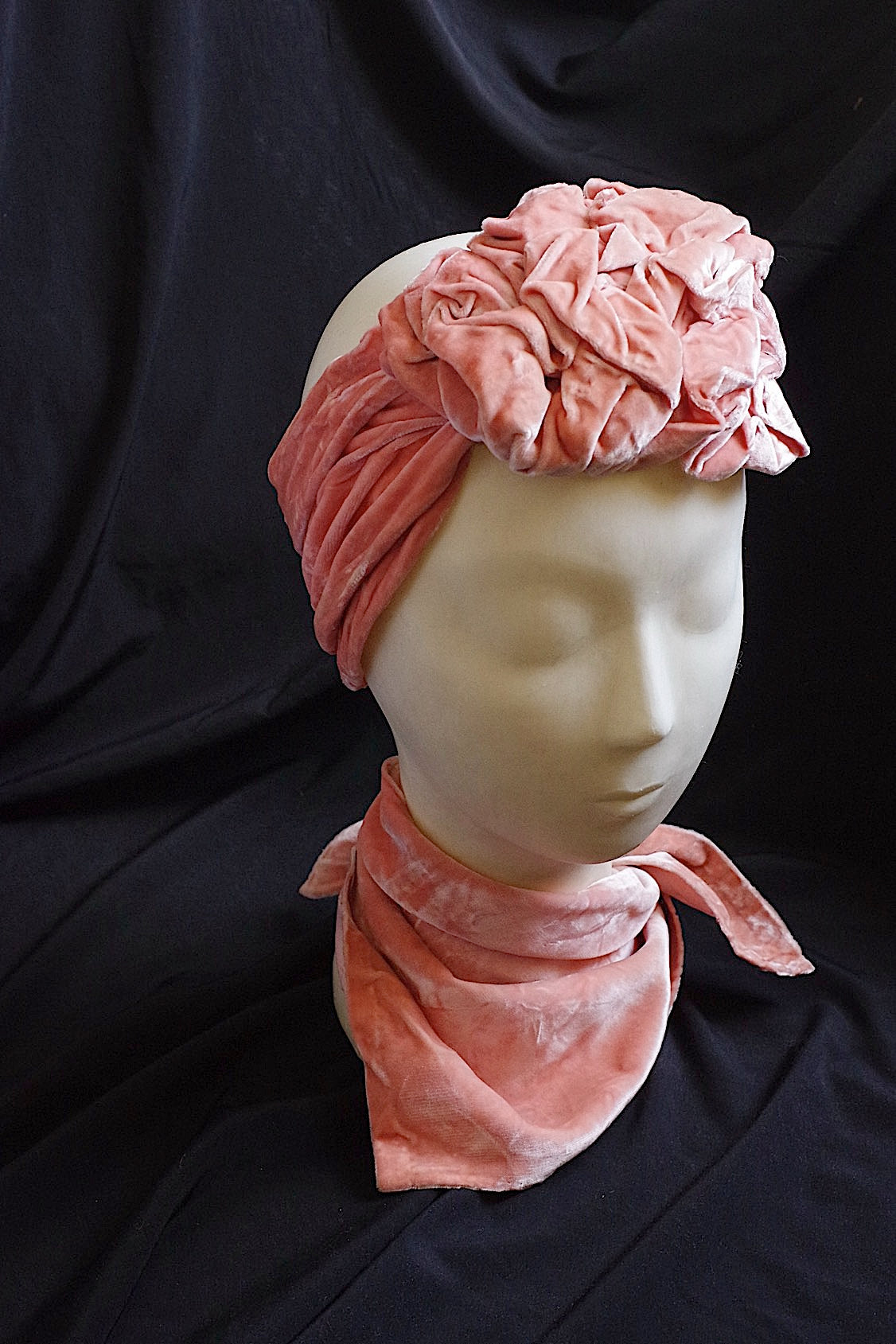 アンティークヘアーバンド bandeau  cheveux antique .FR a l'epoque