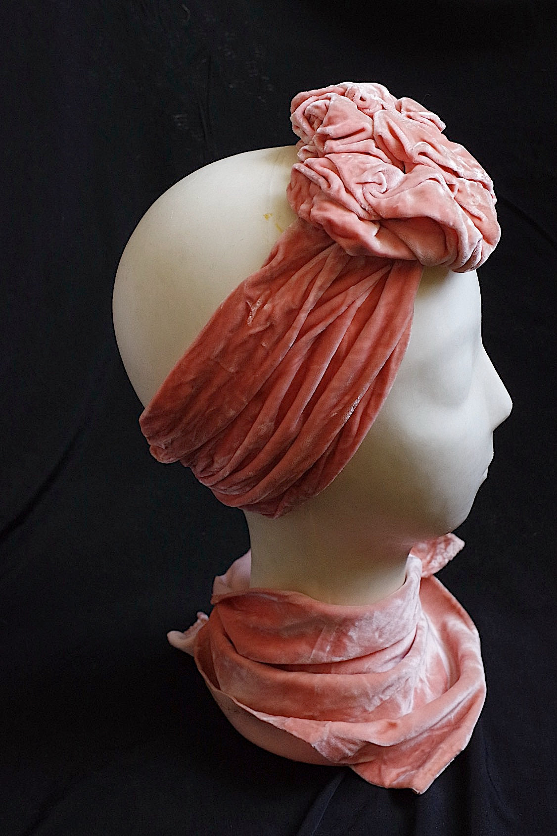 アンティークヘアーバンド bandeau  cheveux antique .FR a l'epoque