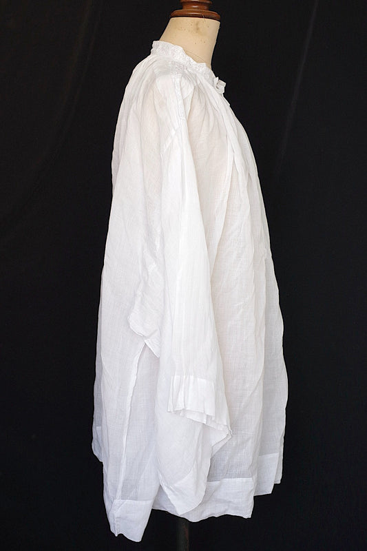 アンティーク教会チュニック vêtement antique surplis Church Smock4 .FR a l'epoque