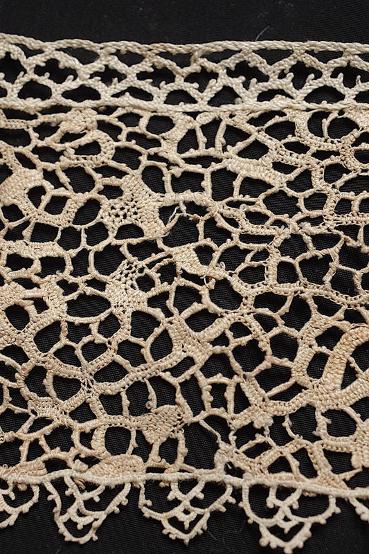 アンティークレース dentelle antique 215cm ヴニーズ .FR a l'epoque