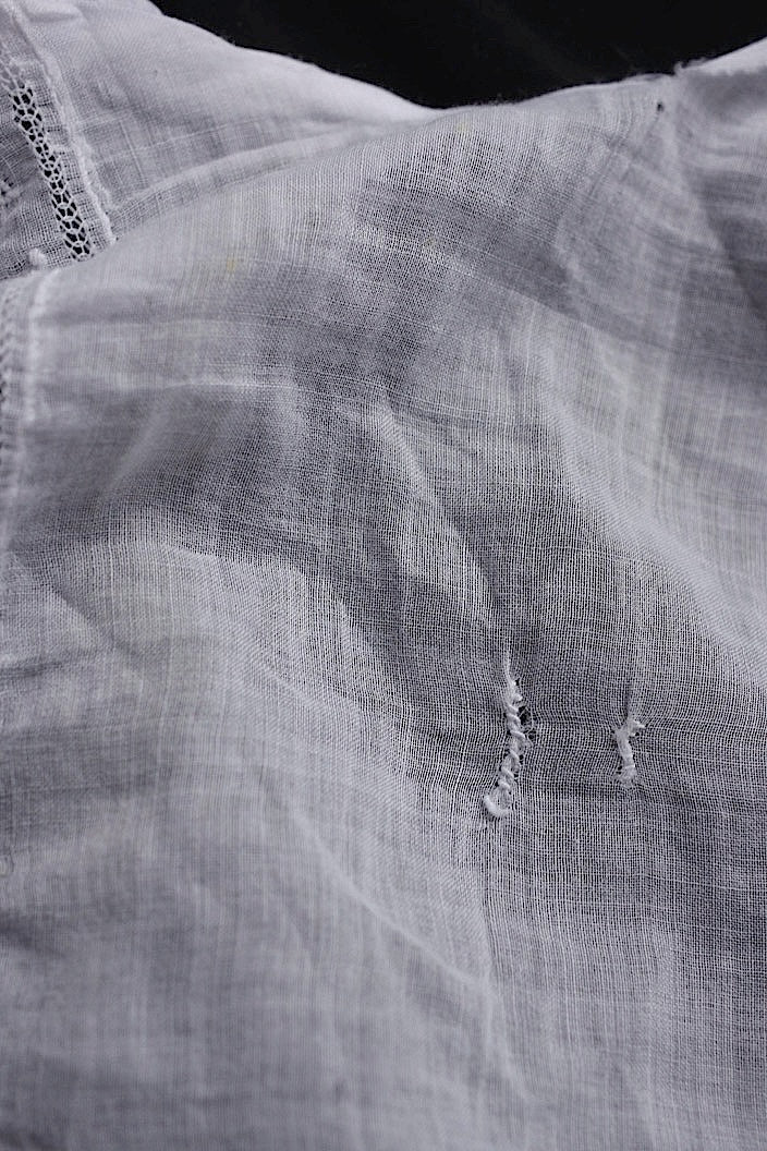 アンティークレース dentelle ancinne レース生地はぎれ1 .FR a l'epoque