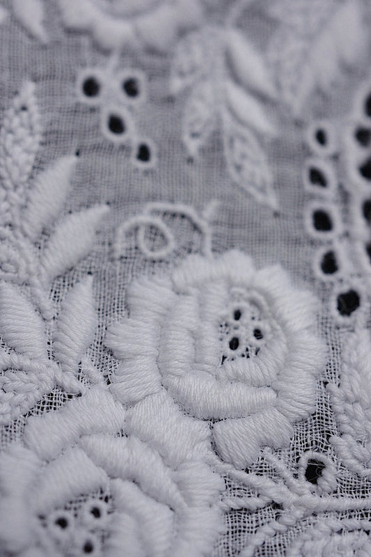 アンティークレース dentelle ancinne レース生地はぎれ1 .FR a l'epoque