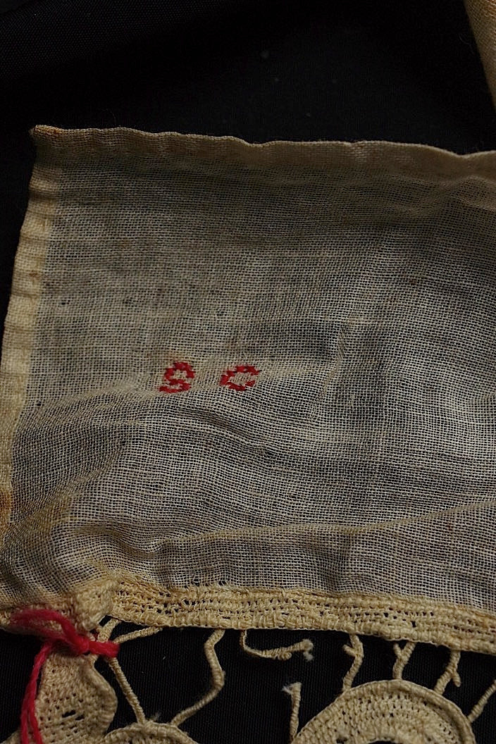 アンティークレース dentelle ancinne ヴニーズ 290cm .FR a l'epoque