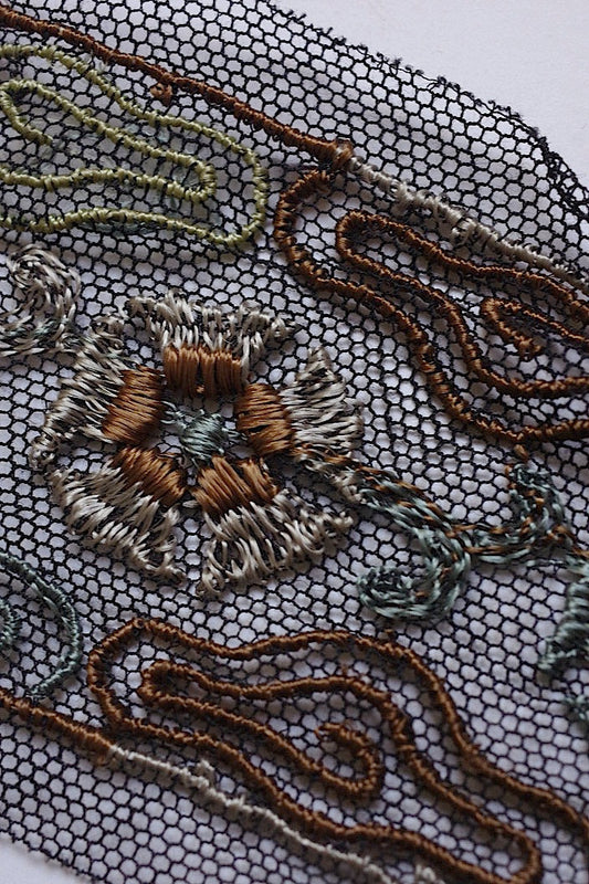 アンティークレース dentelle ancinne 620cm .FR a l'epoque