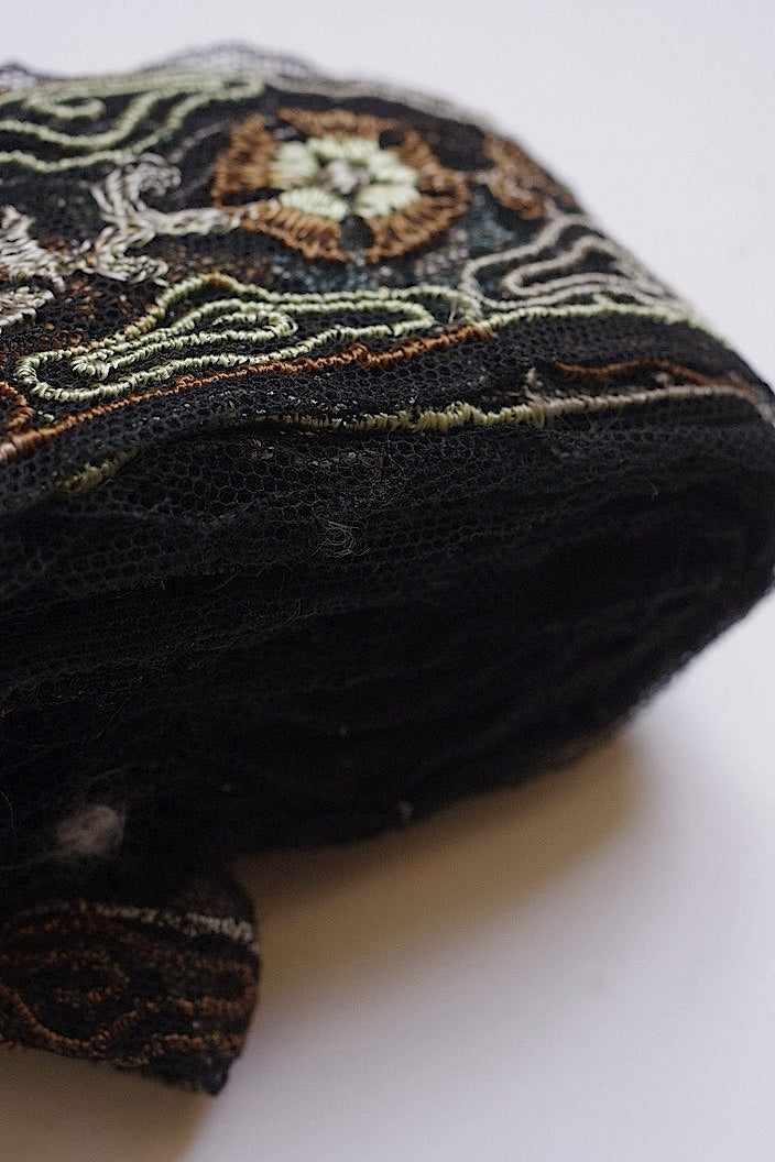 アンティークレース dentelle ancinne 620cm .FR a l'epoque