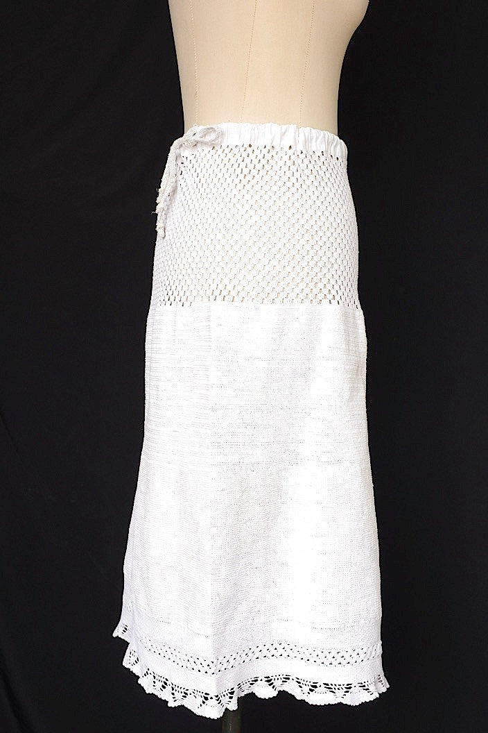 アンティークスカート vêtement  antique トリコテスカート1 .FR a l'epoque