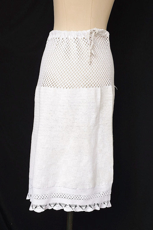 アンティークスカート vêtement antique トリコテスカート1 .FR a l'epoque