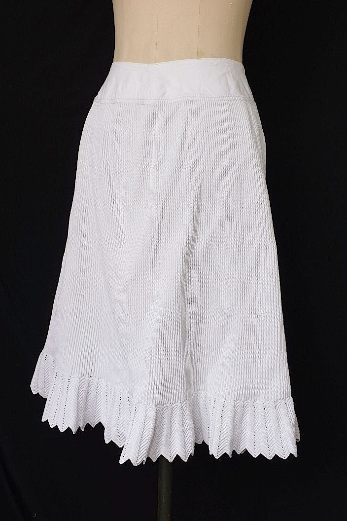 アンティークスカート vêtement  antique トリコテスカート2 .FR a l'epoque