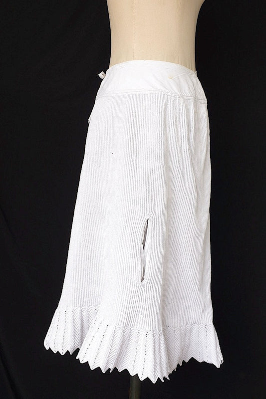 アンティークスカート vêtement antique トリコテスカート2 .FR a l'epoque