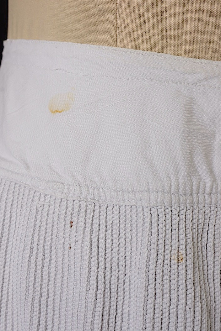 アンティークスカート vêtement  antique トリコテスカート2 .FR a l'epoque