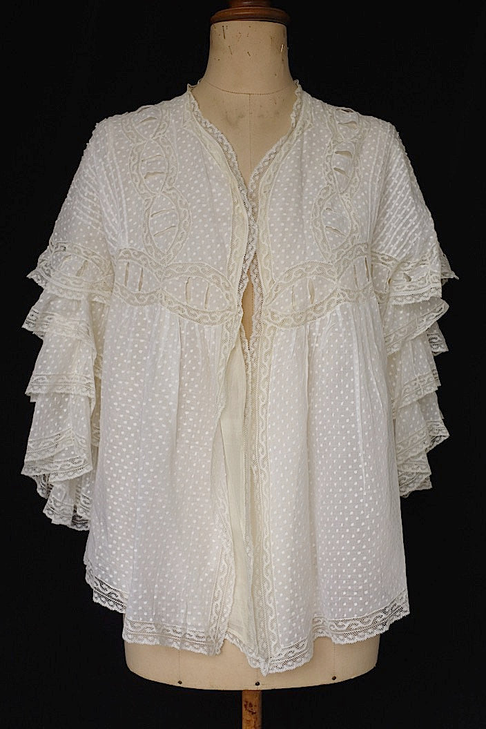 アンティークブラウス vêtement antique blouse1 .FR a l'epoque