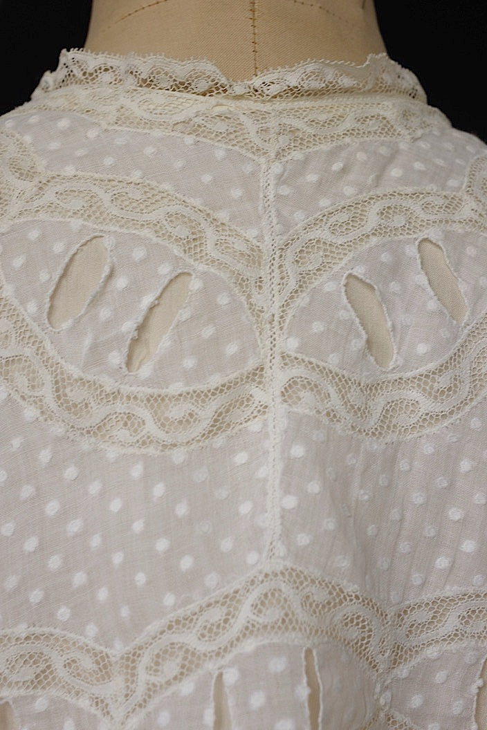 アンティークブラウス vêtement antique blouse1 .FR a l'epoque