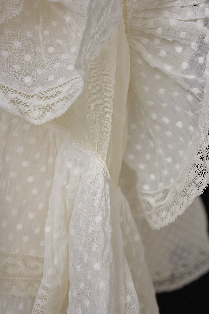 アンティークブラウス vêtement antique blouse1 .FR a l'epoque