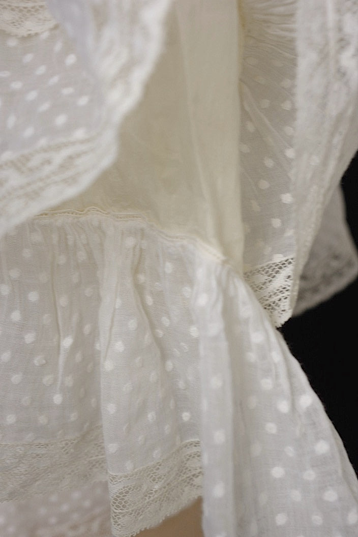 アンティークブラウス vêtement antique blouse1 .FR a l'epoque