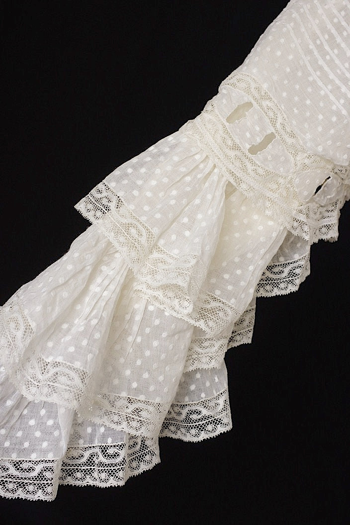 アンティークブラウス vêtement antique blouse1 .FR a l'epoque