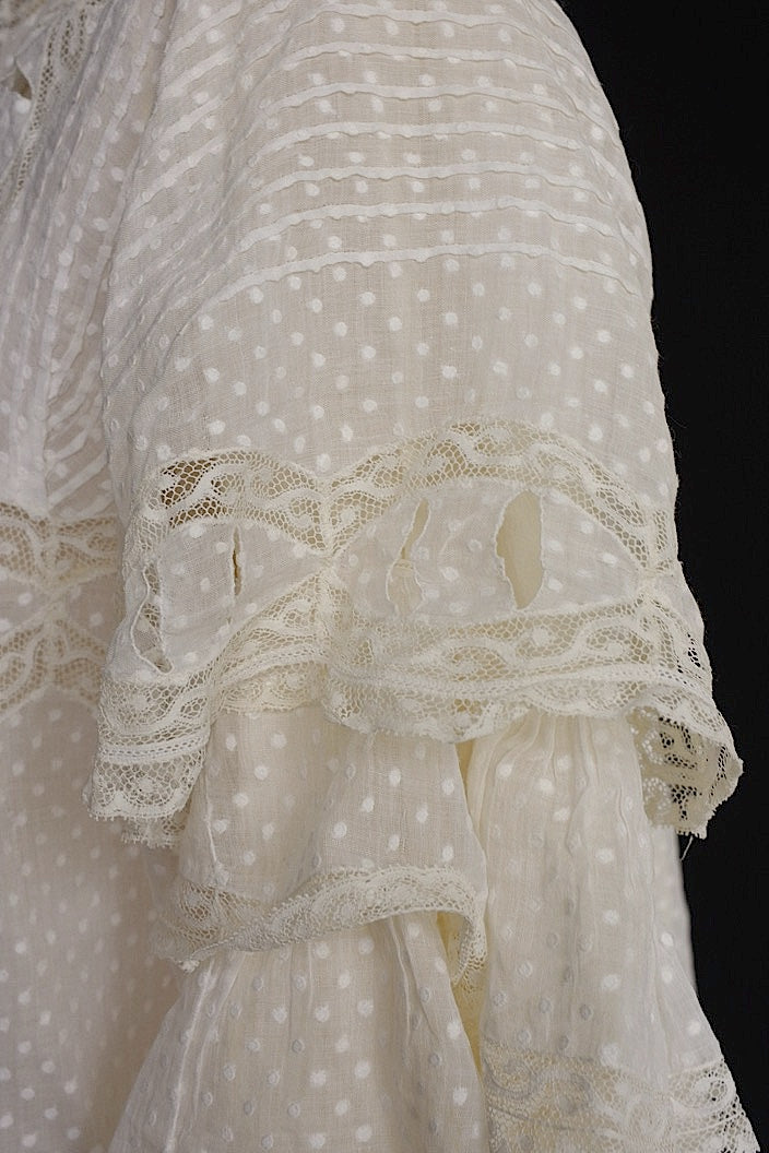 アンティークブラウス vêtement antique blouse1 .FR a l'epoque