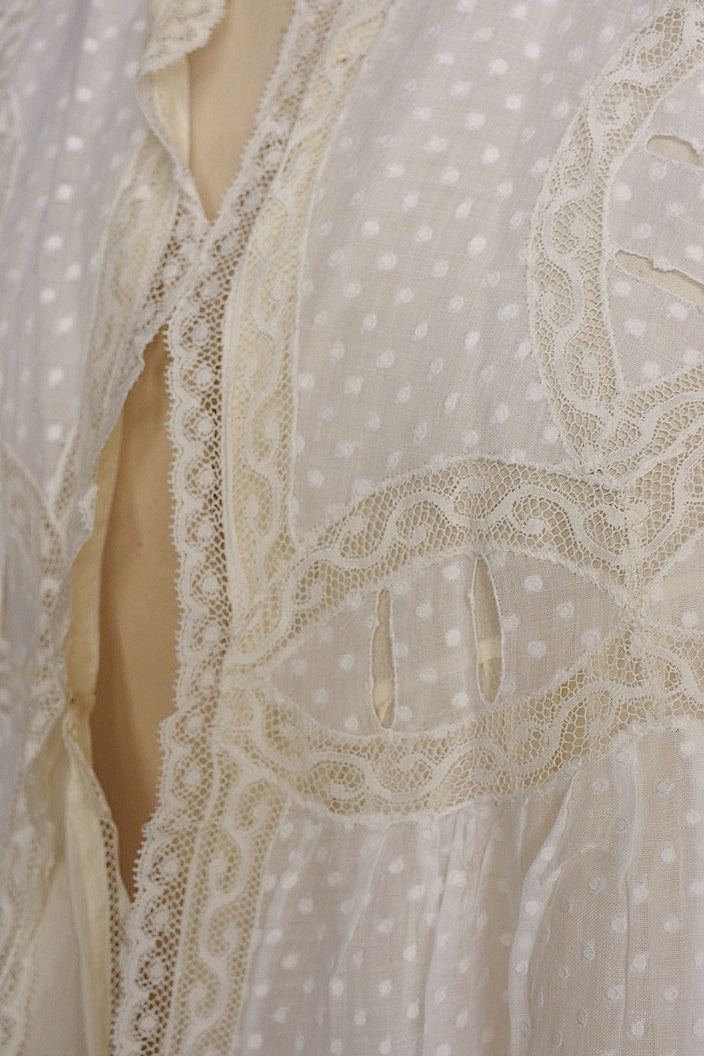 アンティークブラウス vêtement antique blouse1 .FR a l'epoque