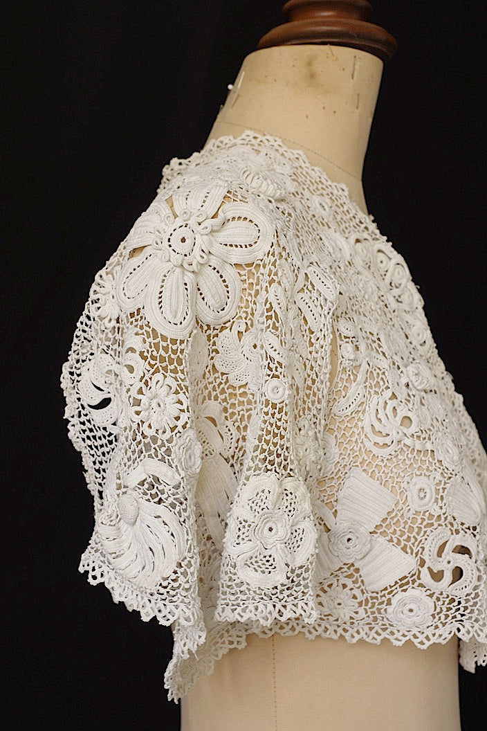 アンティークブラウス vêtement antique blouse3 .FR a l'epoque