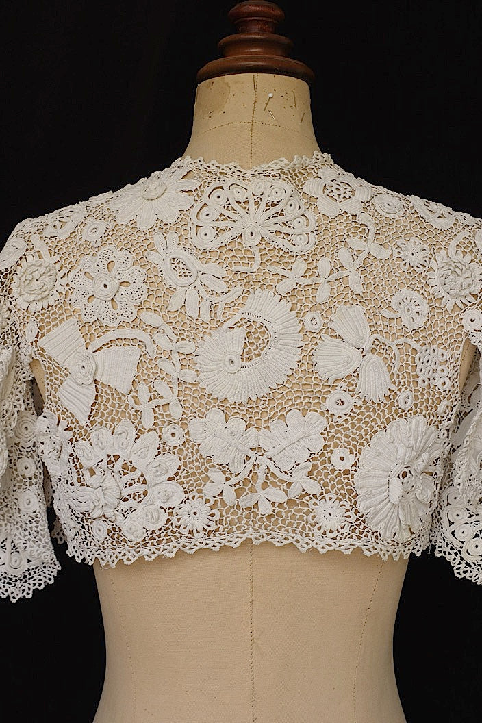 アンティークブラウス vêtement antique blouse3 .FR a l'epoque