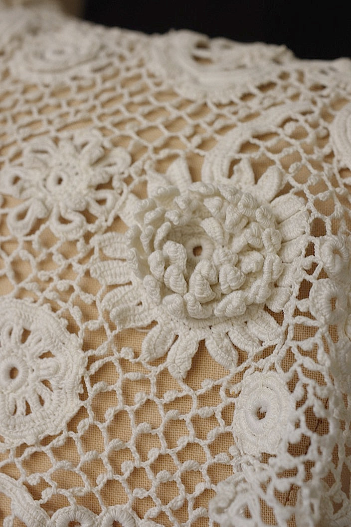 アンティークブラウス vêtement antique blouse3 .FR a l'epoque