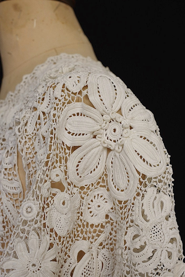 アンティークブラウス vêtement antique blouse3 .FR a l'epoque