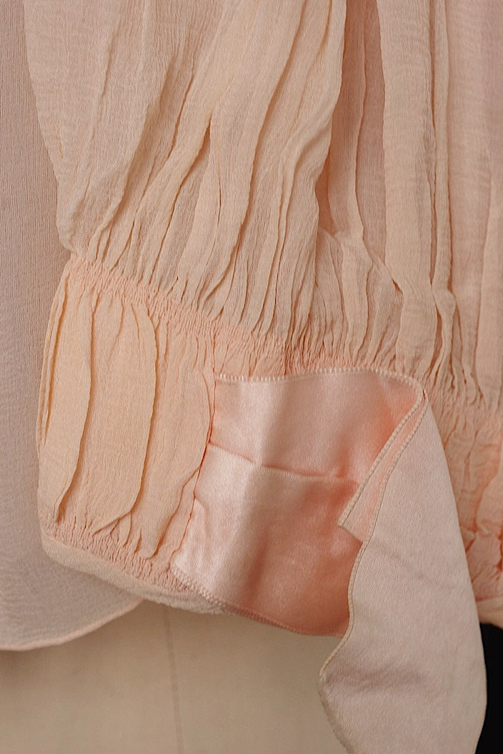 アンティークブラウス vêtement  antique blouse5 .FR a l'epoque