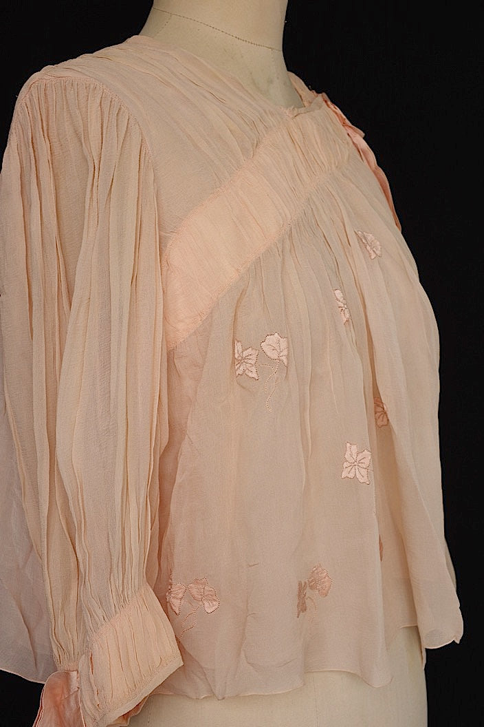 アンティークブラウス vêtement  antique blouse5 .FR a l'epoque