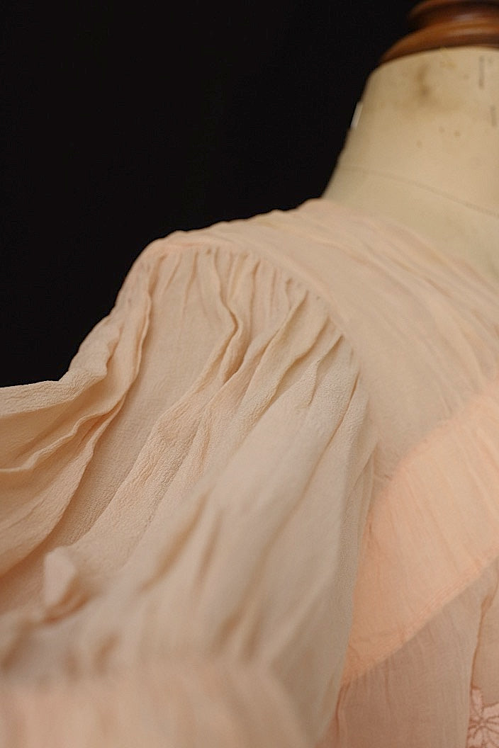 アンティークブラウス vêtement  antique blouse5 .FR a l'epoque