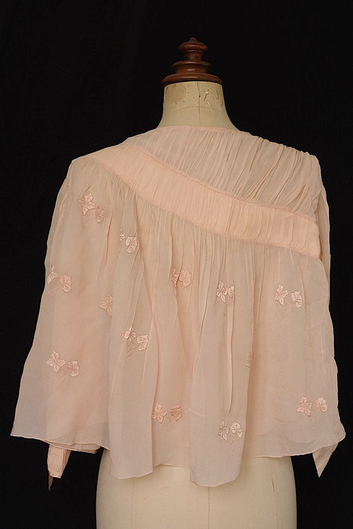 アンティークブラウス vêtement  antique blouse5 .FR a l'epoque