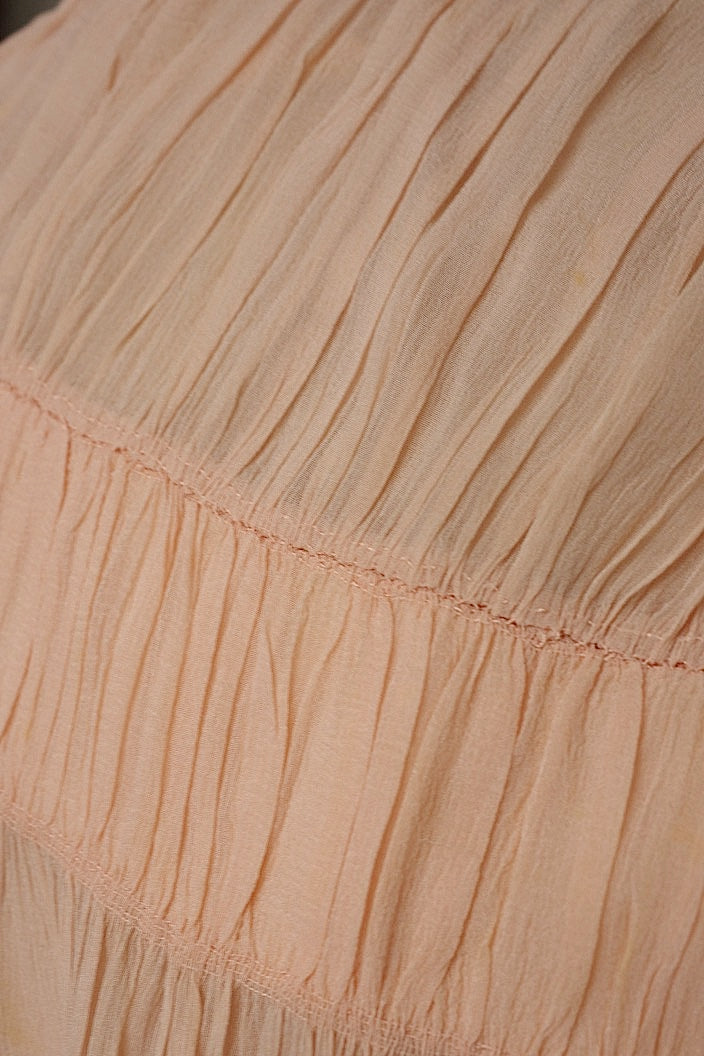 アンティークブラウス vêtement  antique blouse5 .FR a l'epoque