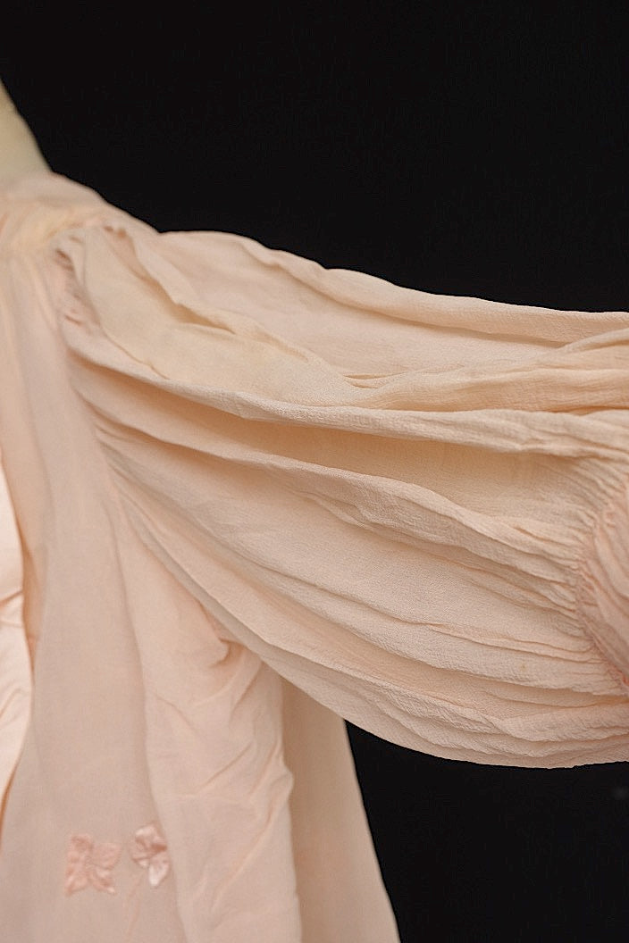 アンティークブラウス vêtement  antique blouse5 .FR a l'epoque