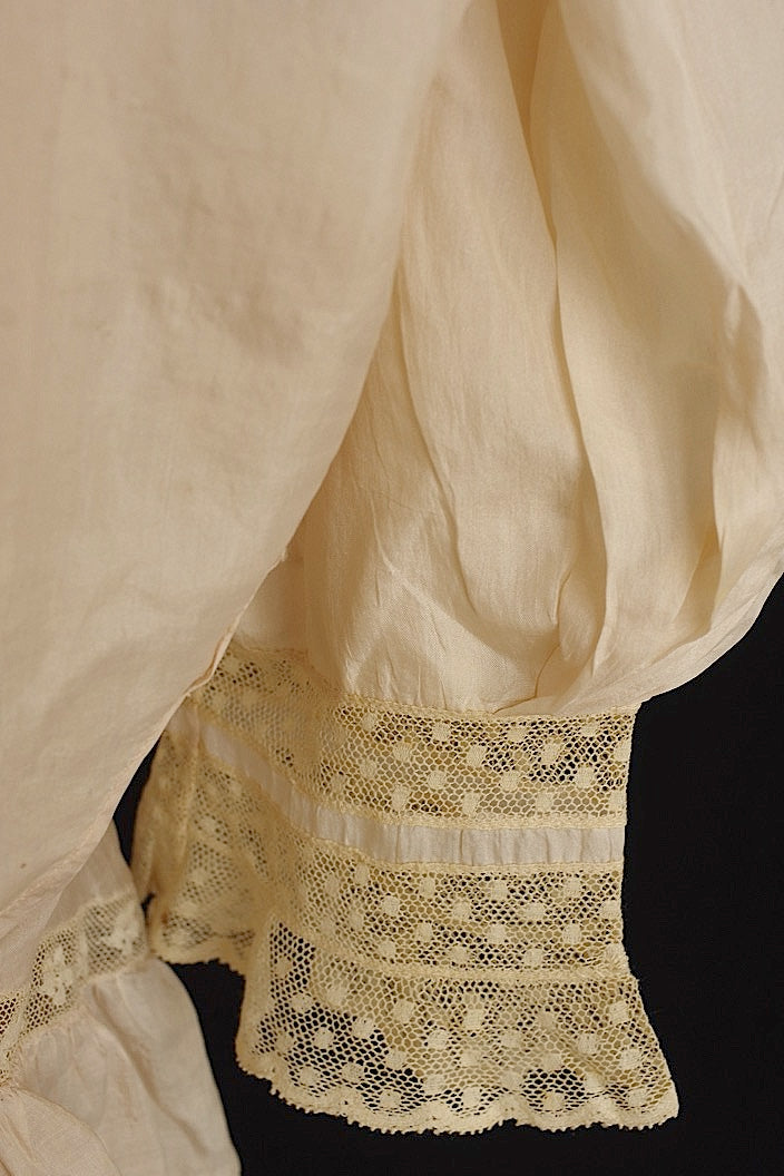 アンティークブラウス vêtement antique blouse6 .FR a l'epoque