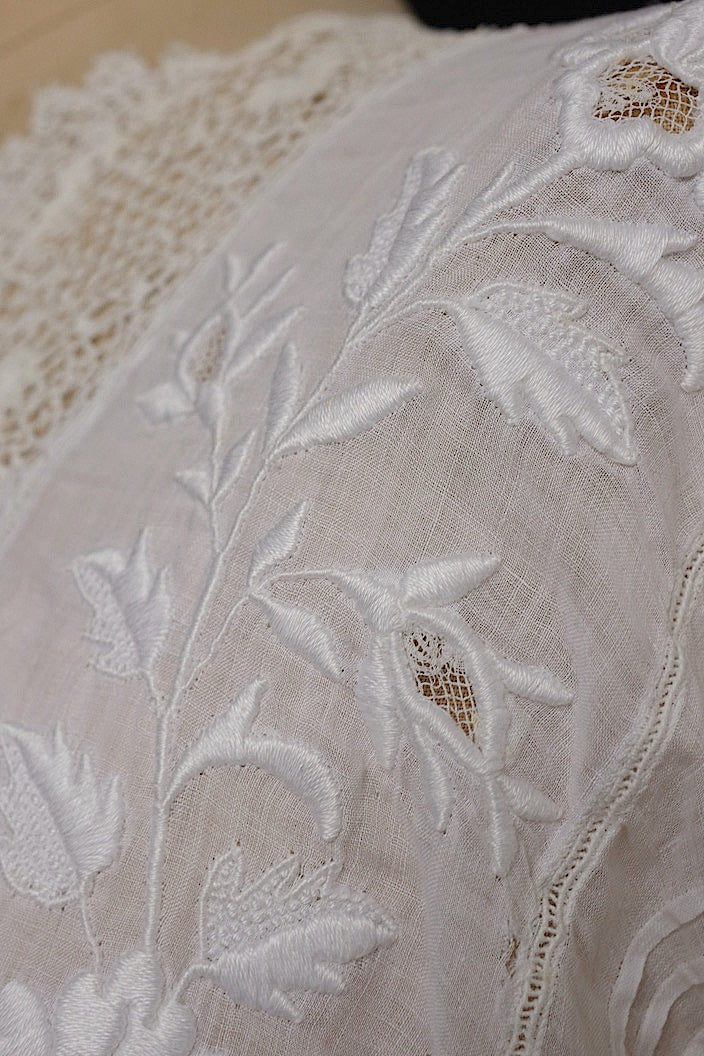 アンティークブラウス vêtement  antique blouse7 .FR a l'epoque