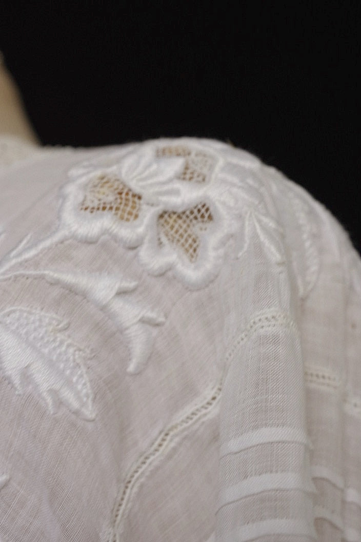 アンティークブラウス vêtement  antique blouse7 .FR a l'epoque