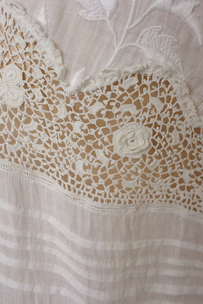 アンティークブラウス vêtement  antique blouse7 .FR a l'epoque