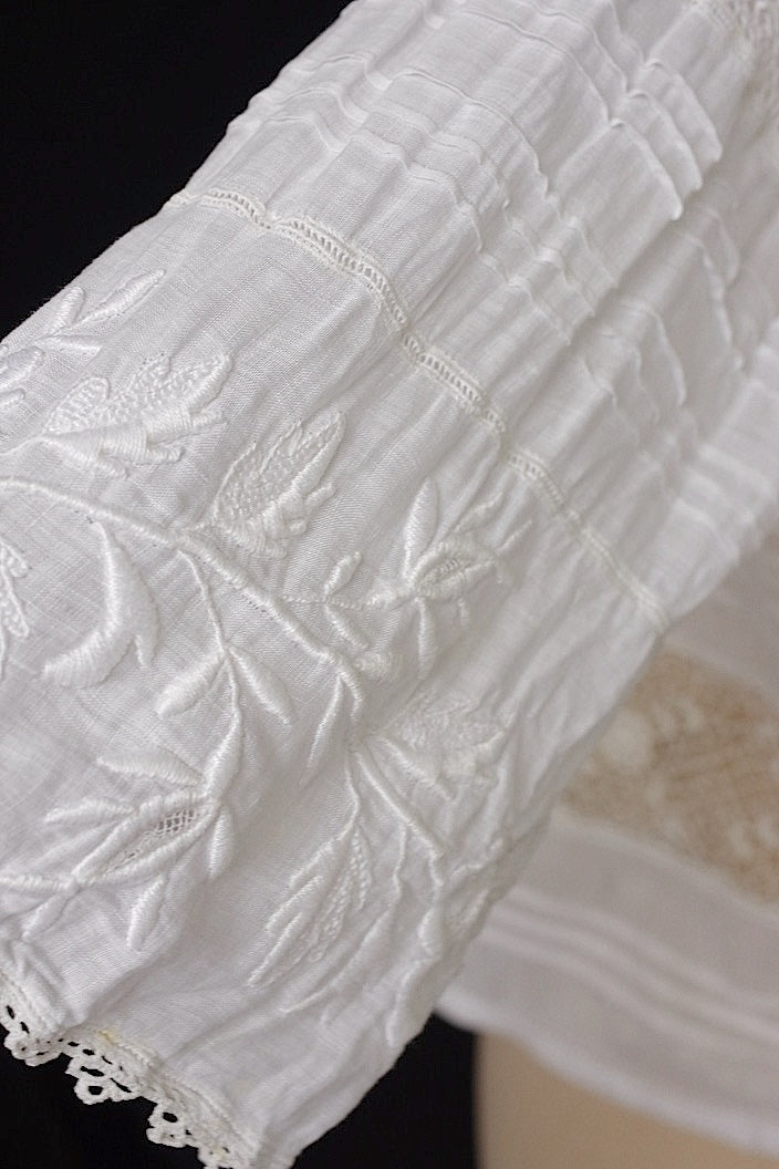 アンティークブラウス vêtement  antique blouse7 .FR a l'epoque