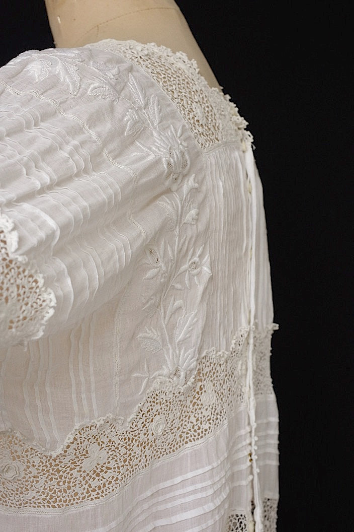 アンティークブラウス vêtement  antique blouse7 .FR a l'epoque